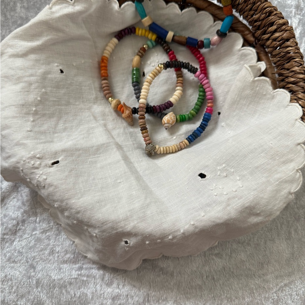 Coral Reef- 4 piece bracelet set